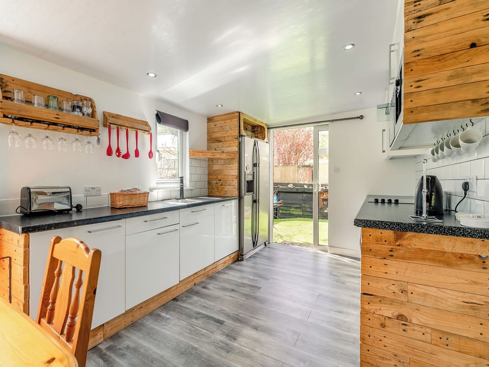 Kitchen | By The Beach, Downderry and Seaton, near Looe