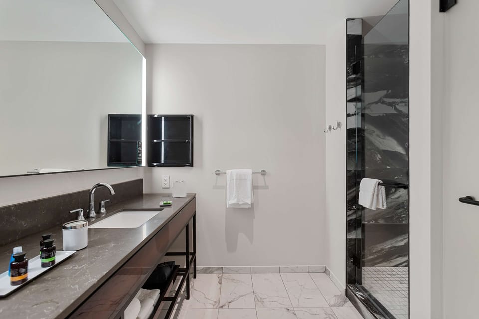 Bathroom shower