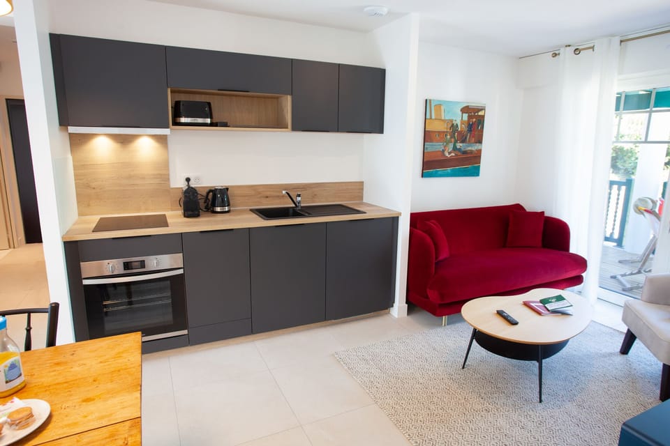 Shared kitchen