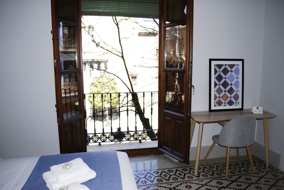Superior Double Room | Down comforters, desk, laptop workspace, blackout drapes