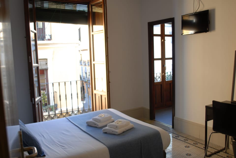 Standard Double Room | Down comforters, desk, laptop workspace, blackout drapes