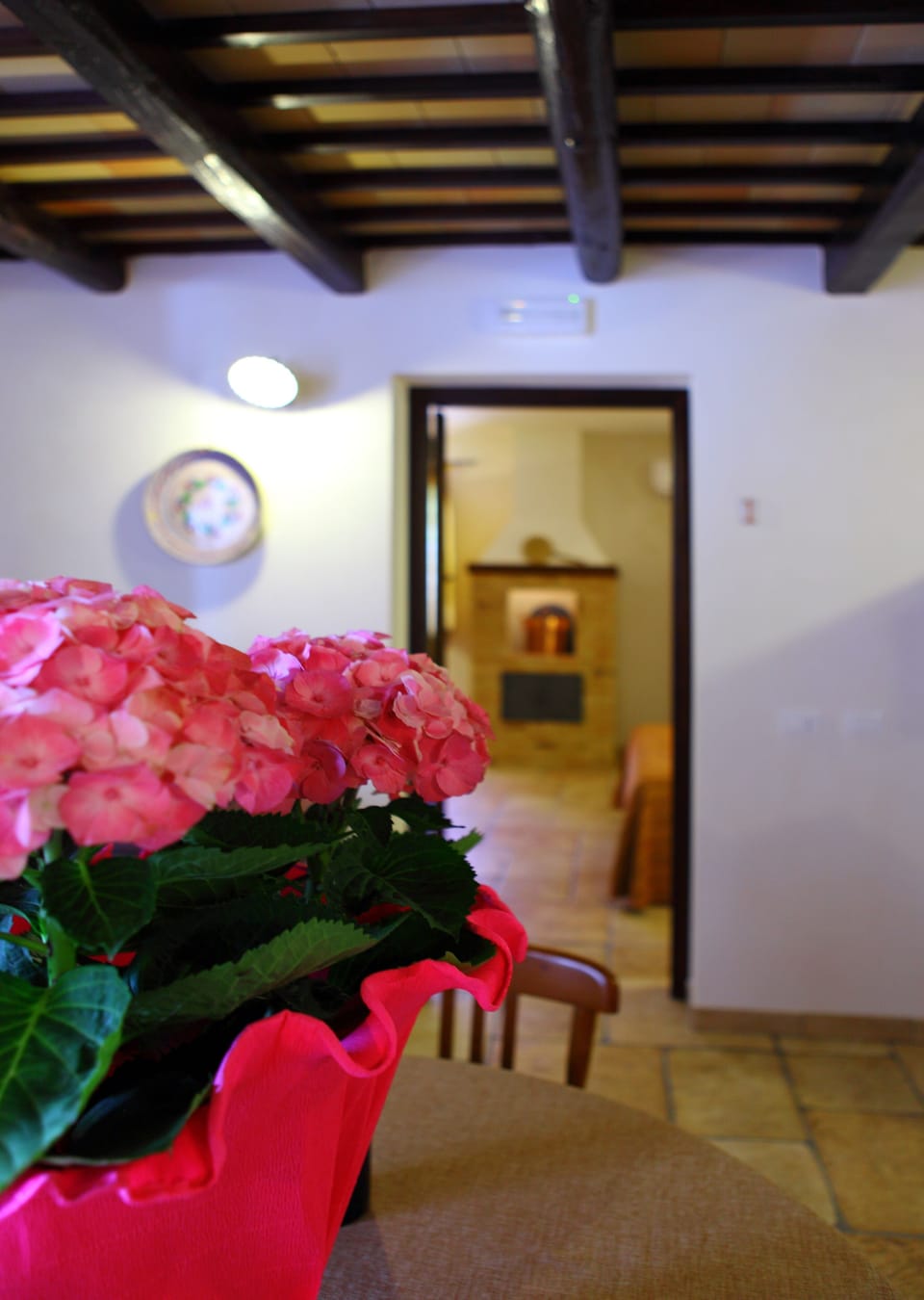 Interior detail