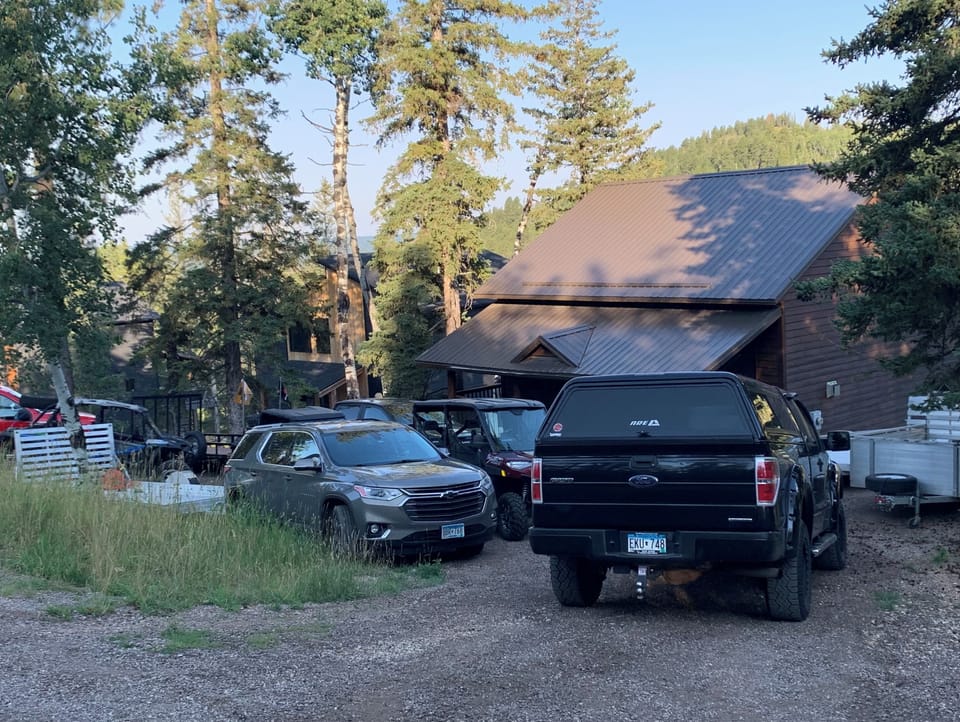 When we are strategic about it we can fit a lot of vehicles.