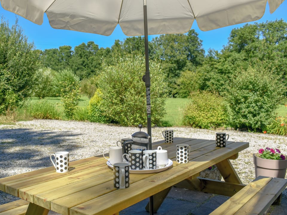 Sitting-out-area | Green Valley Retreat, Holsworthy