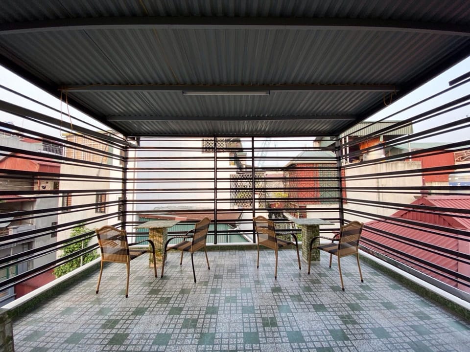 Rooftop terrace