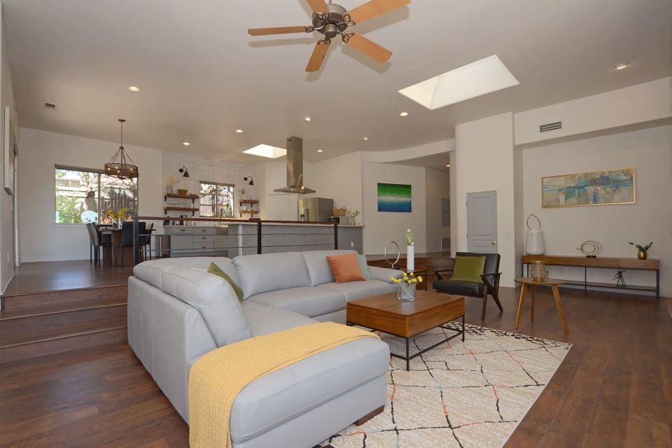 Plenty of space to relax and unwind