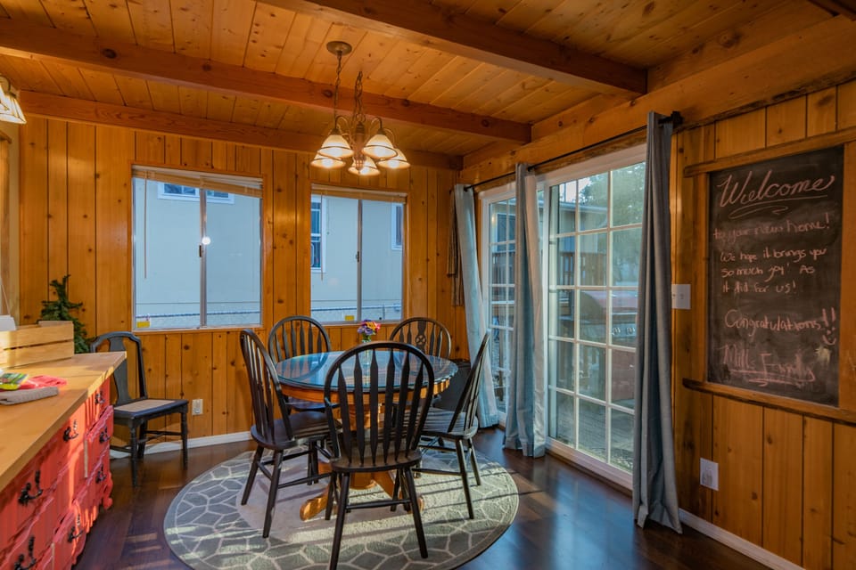 Dining table