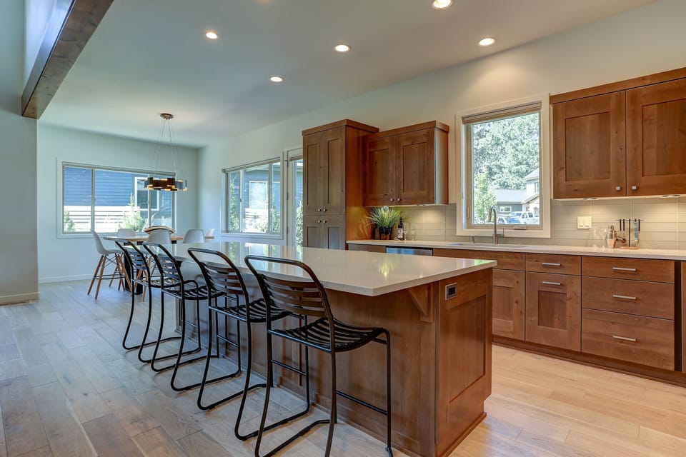House, 3 Bedrooms | Private kitchen | Fridge, oven, coffee/tea maker, toaster