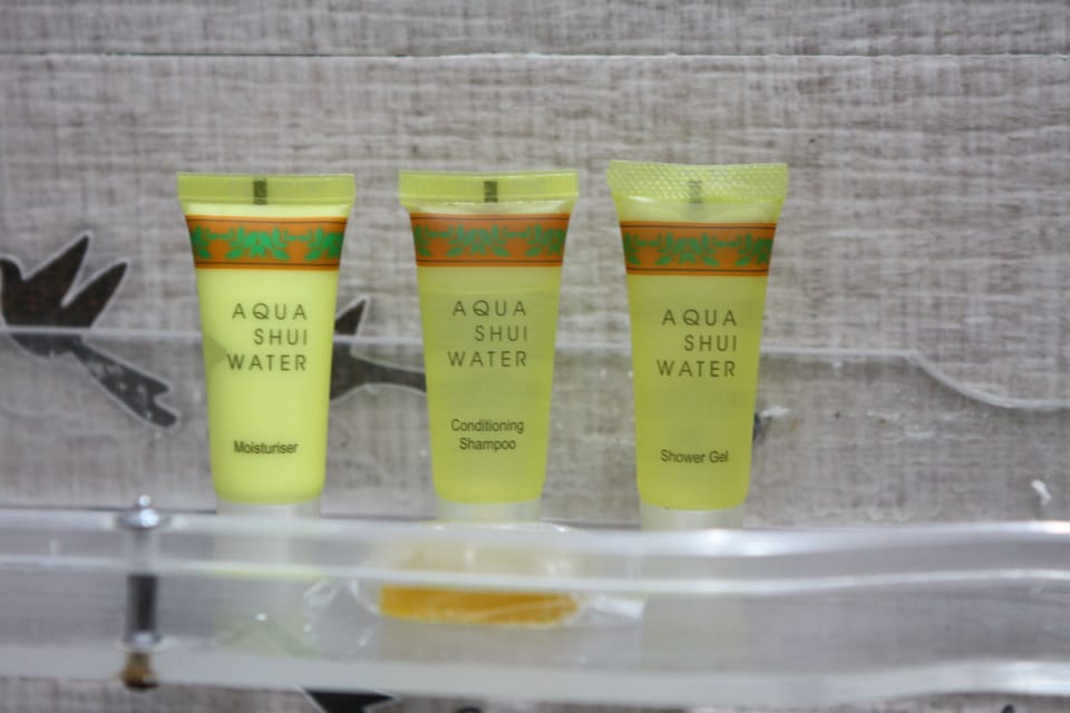 Deluxe Twin Room | Bathroom amenities | Free toiletries, hair dryer, slippers, towels