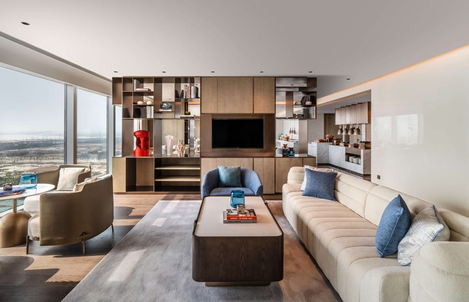Executive lounge
