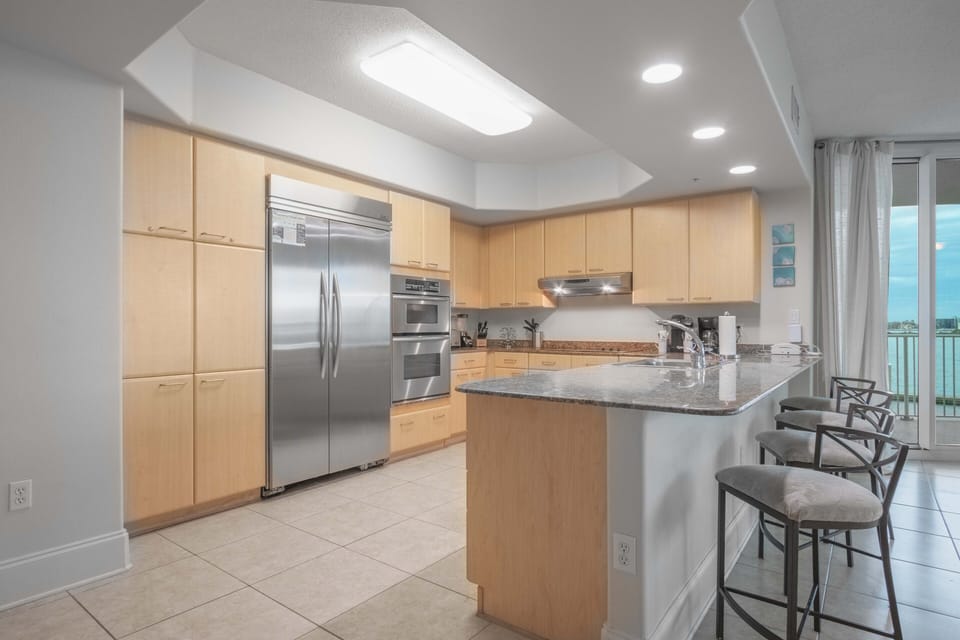 Caribe Resort B207 Kitchen