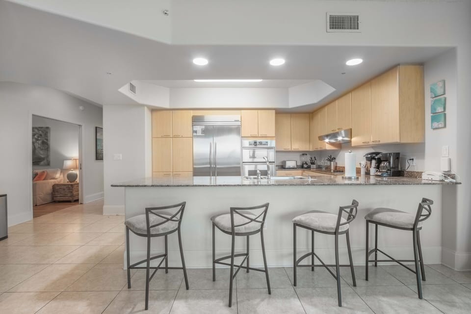 Caribe Resort B207 Kitchen