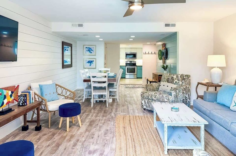 Dining and Living Area