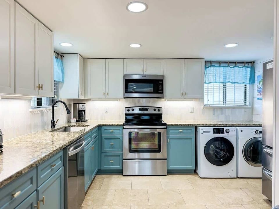Kitchen and Laundry
