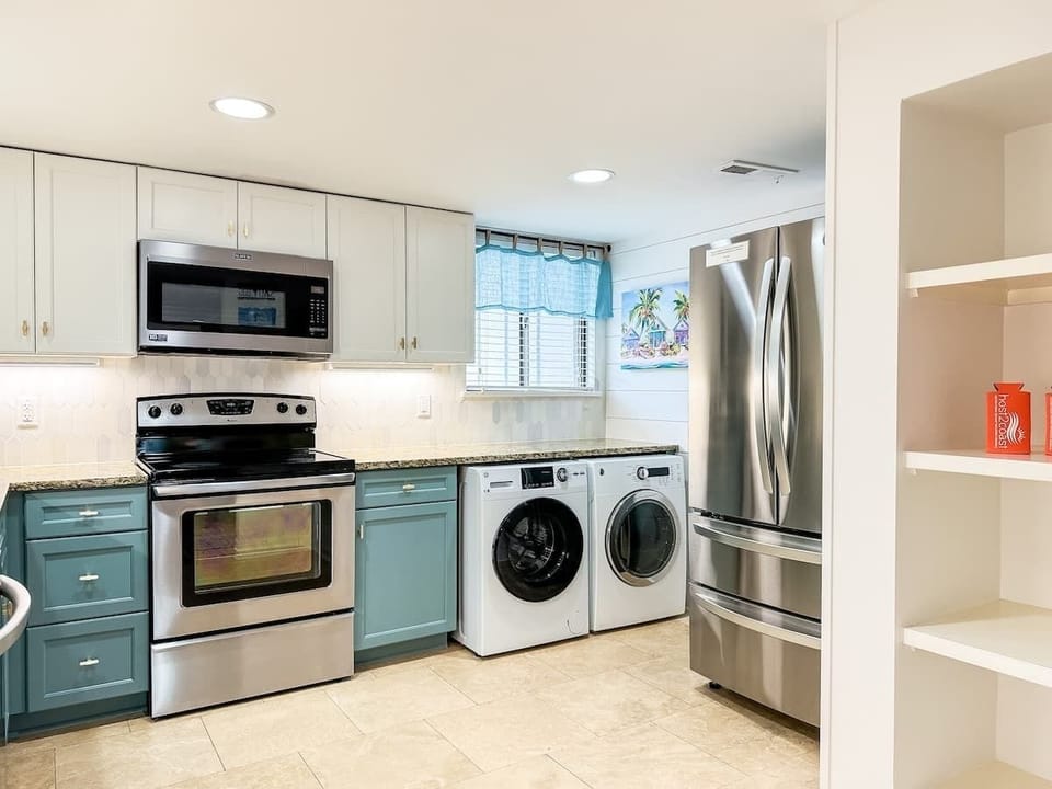 Kitchen and Laundry