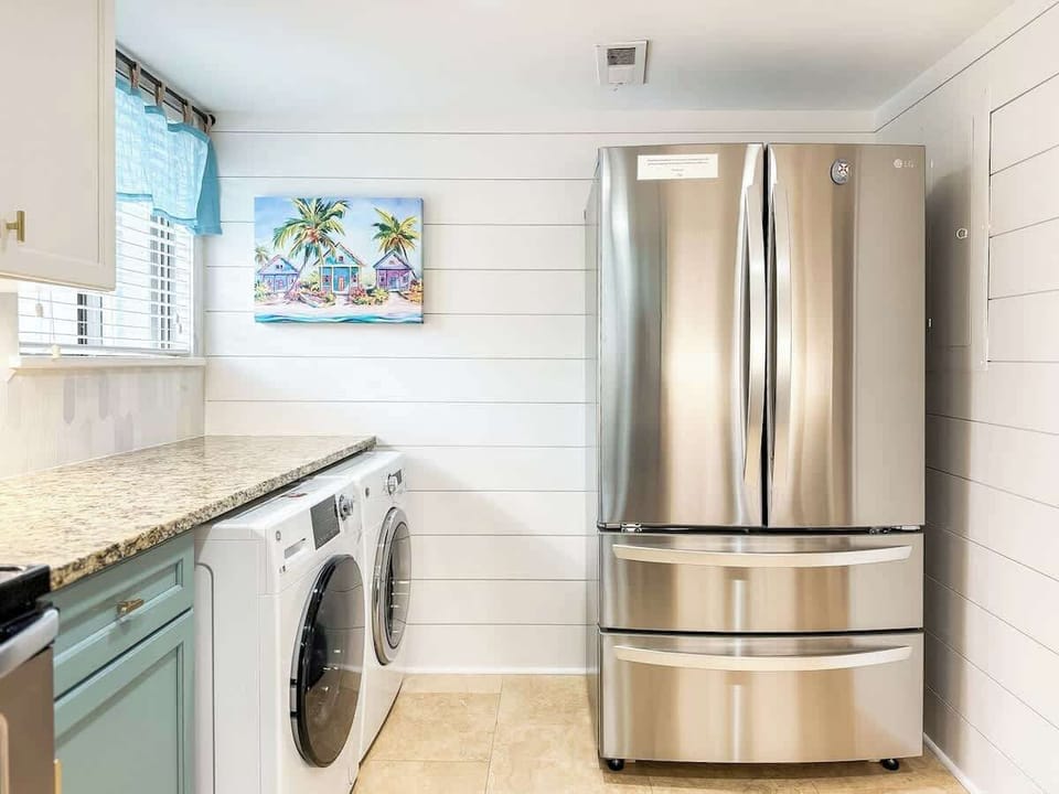 Kitchen and Laundry