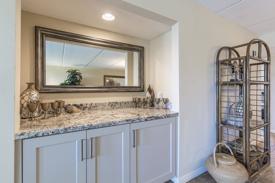 Additional Counter Space