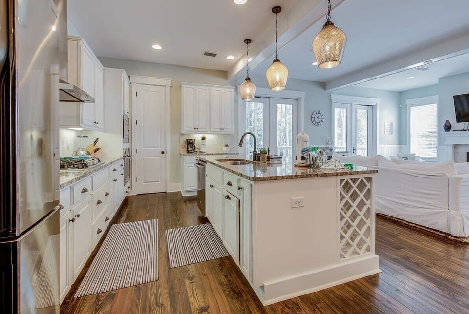 Fully-Appointed Kitchen