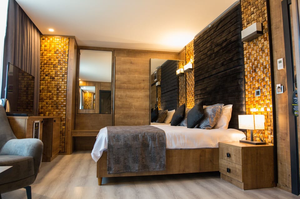 Standard Double Room, Non Smoking, City View | Minibar, in-room safe, soundproofing, WiFi (free)