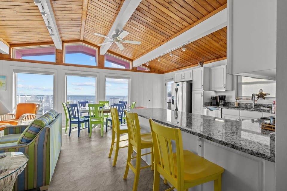 kitchen dining-top level