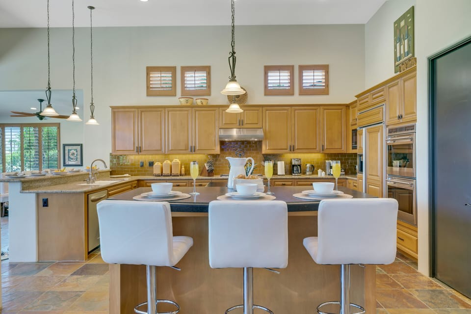 Large Kitchen Island