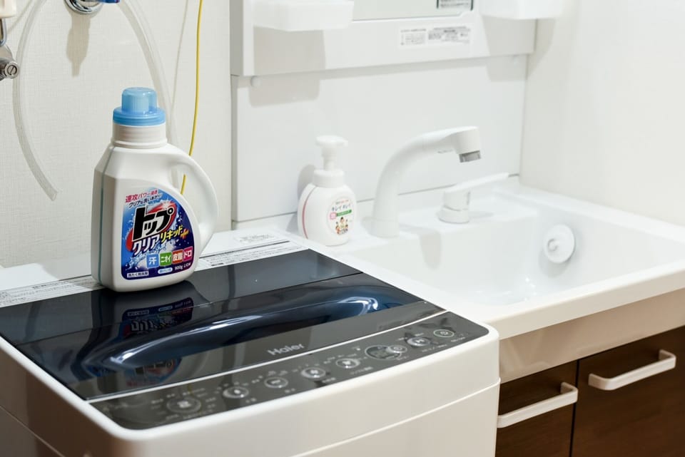 There are also hand soap and laundry detergent.