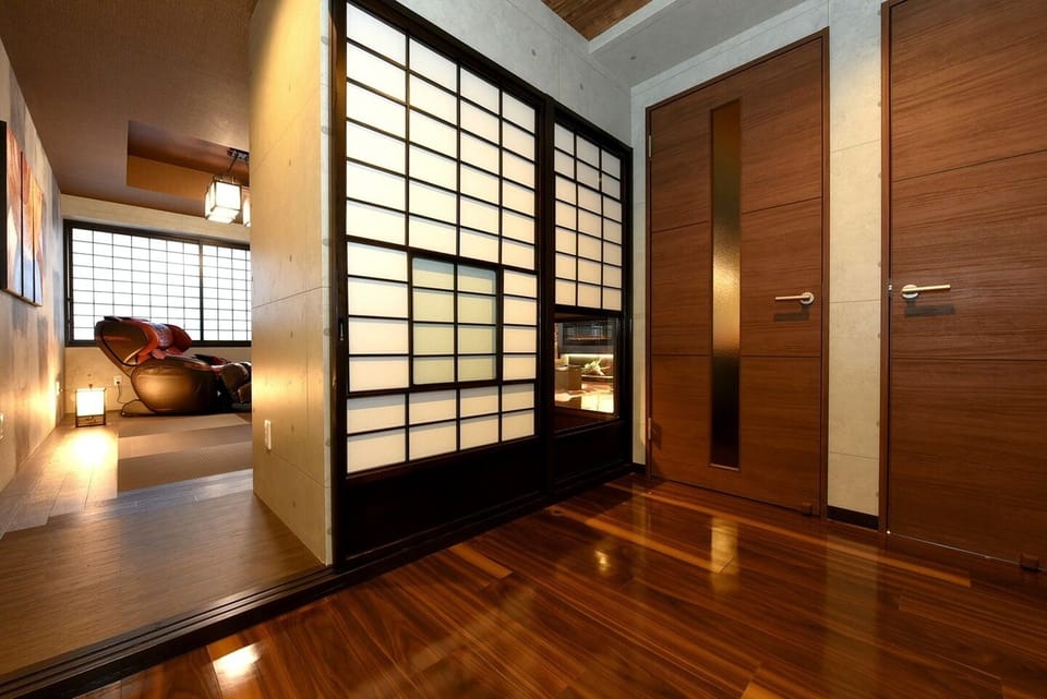 A Japanese-style room is perfect for families!