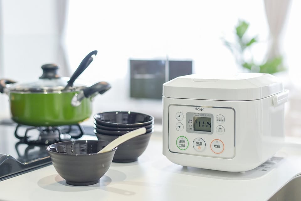 Rice cooker ☆