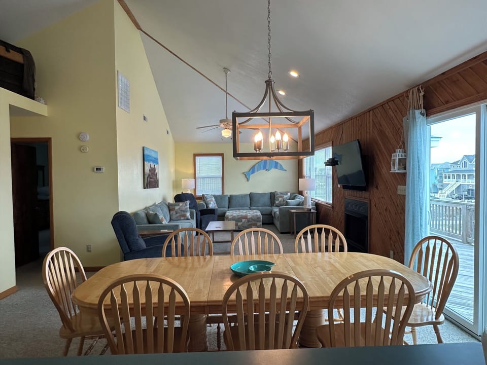 Dining and Living Room