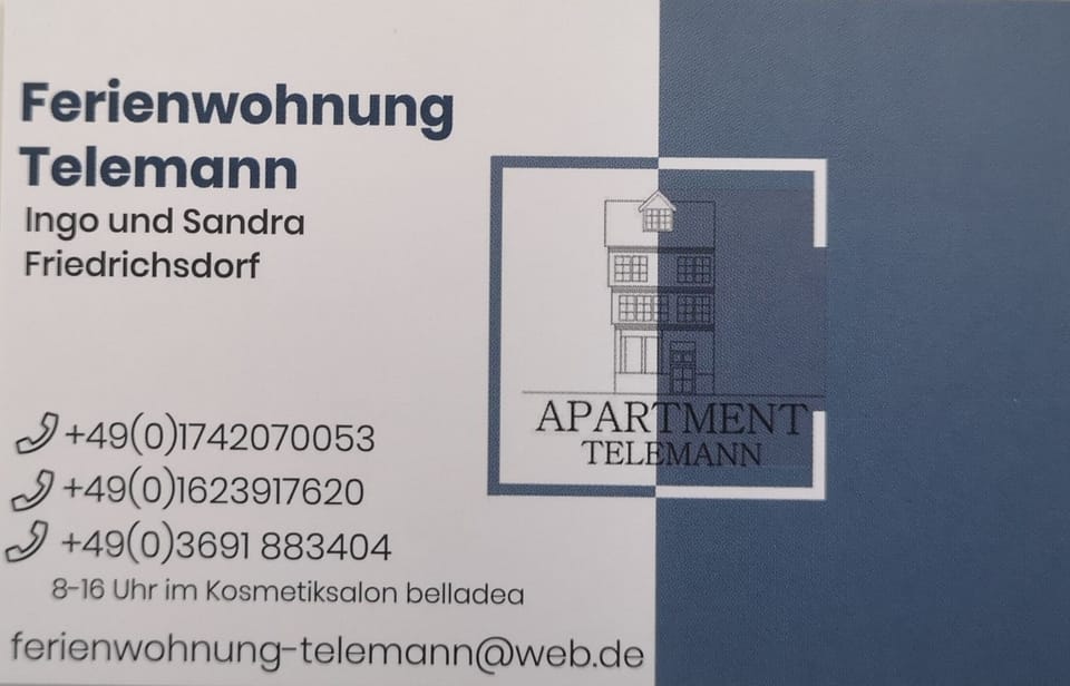 Ferienwohnung Telemann am Markt Apartment in Eisenach