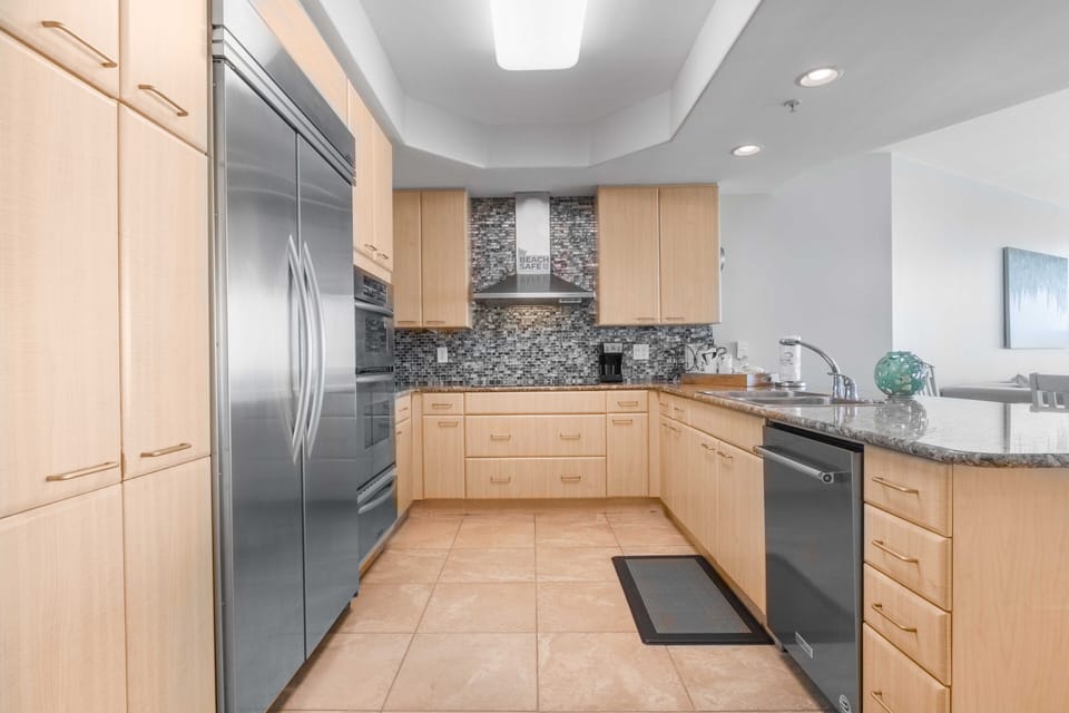 Caribe Resort D712 Kitchen