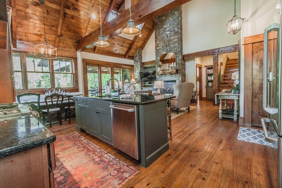 Lots of natural light