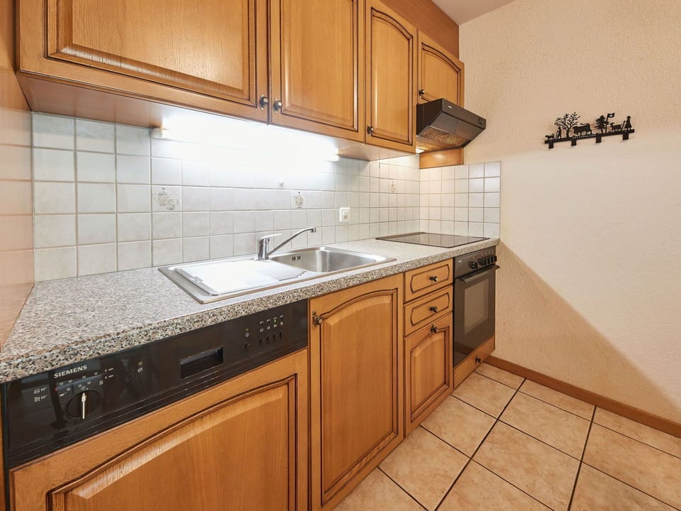 Cabinetry, Countertop, Property, Sink, Kitchen Sink, Furniture, Tap, Kitchen, Wood, Plumbing Fixture