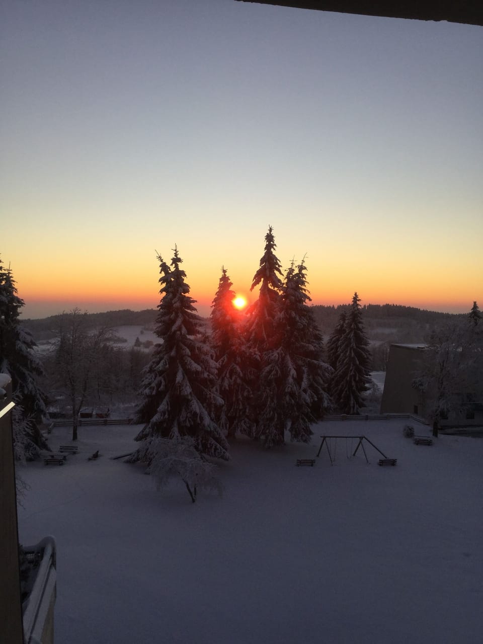 View from property
