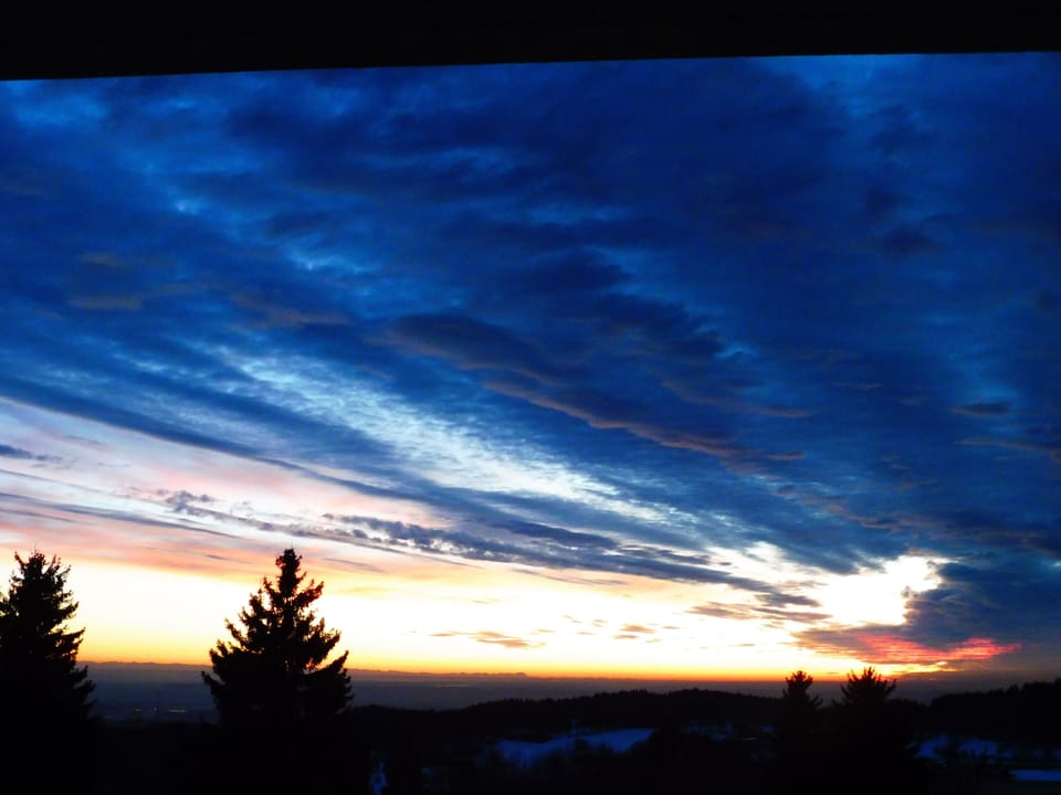 View from property