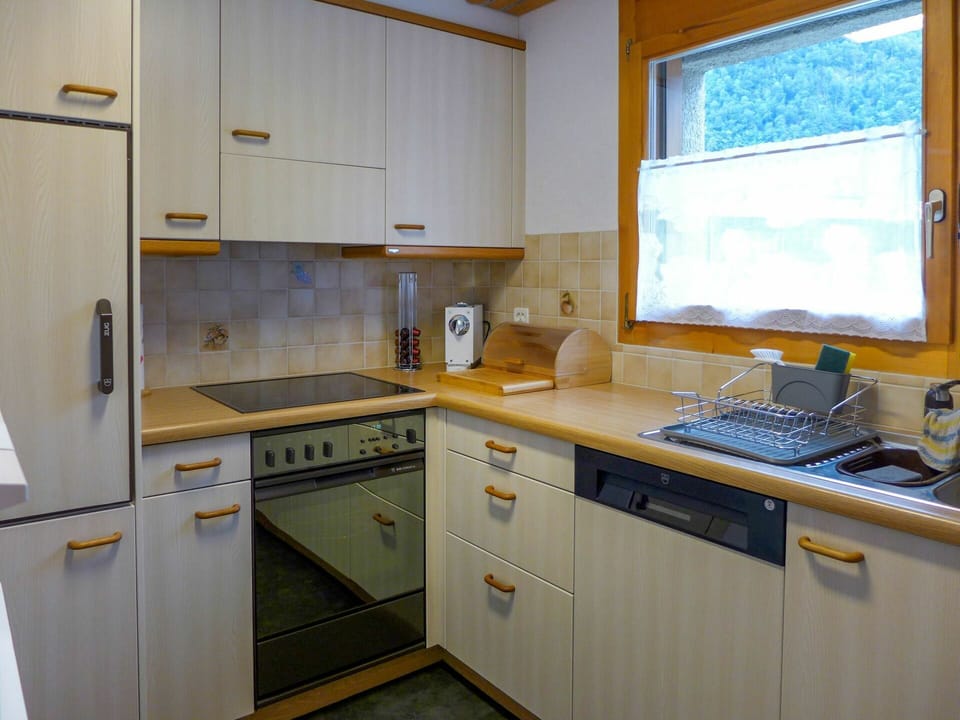 Kitchen Sink, Cabinetry, Property, Sink, Countertop, Window, Kitchen Stove, Kitchen Appliance, Kitchen, Home Appliance
