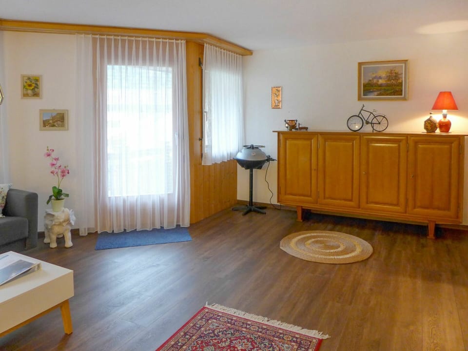 Furniture, Cabinetry, Wood, Houseplant, Curtain, Flooring, Interior Design, Window, Floor