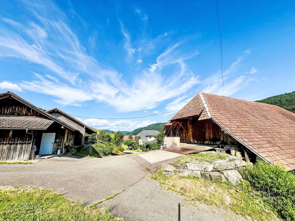 Hill, Rural Area, Landscape, House, Roof, Village, Cottage, Slope, Hill Station, Mountain Range