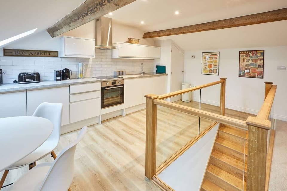 Apartment C at Cornerhouse Apartments, Saltburn-by-the-Sea - Host & Stay