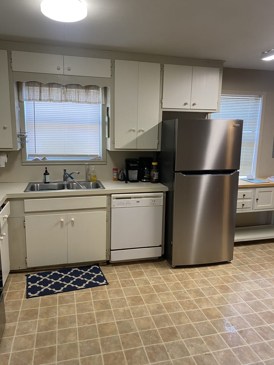 Spacious Kitchen