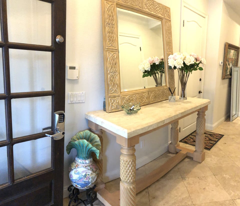 1ST FLOOR- Front foyer