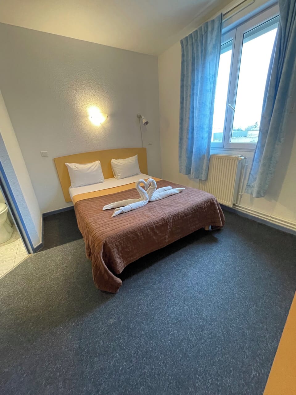 Double Room | Desk, laptop workspace, blackout drapes, cribs (free)