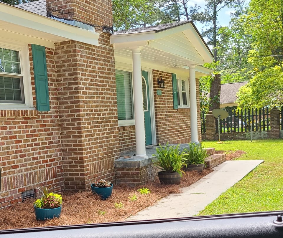 Exterior detail