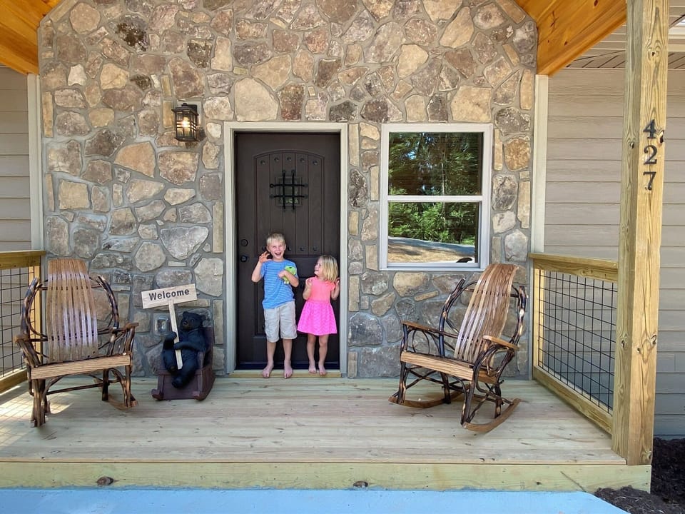 Our kids approve of the Bumbling Bear
