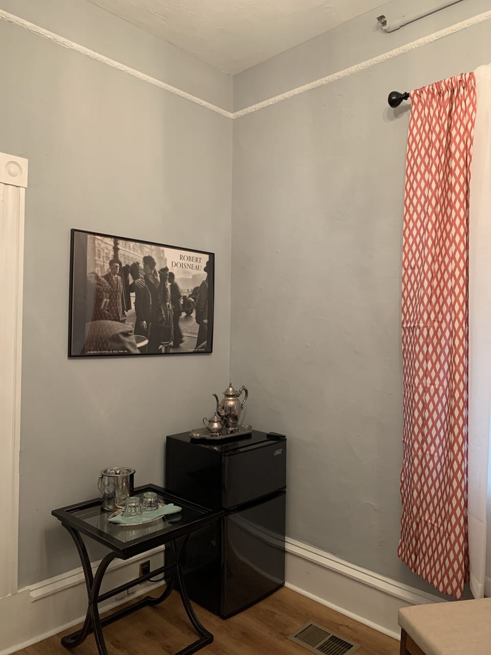 Standard Suite | Down comforters, memory foam beds, individually decorated