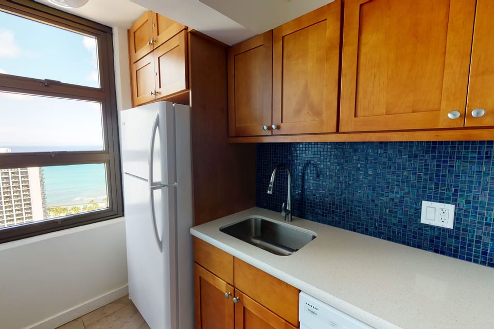 Room, Indoors, Flooring, Furniture, Kitchen