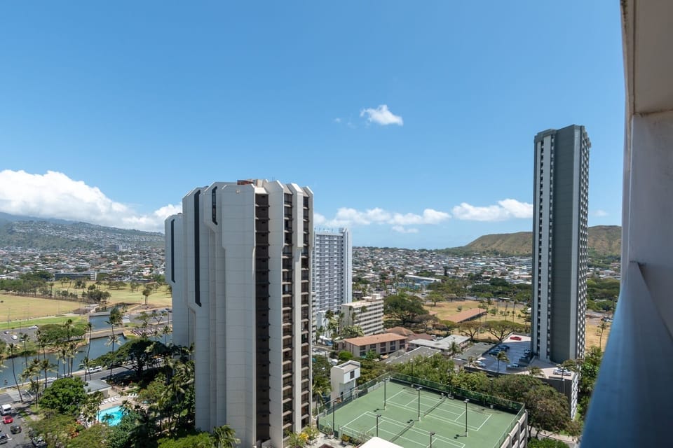 Urban, Town, Building, City, High Rise