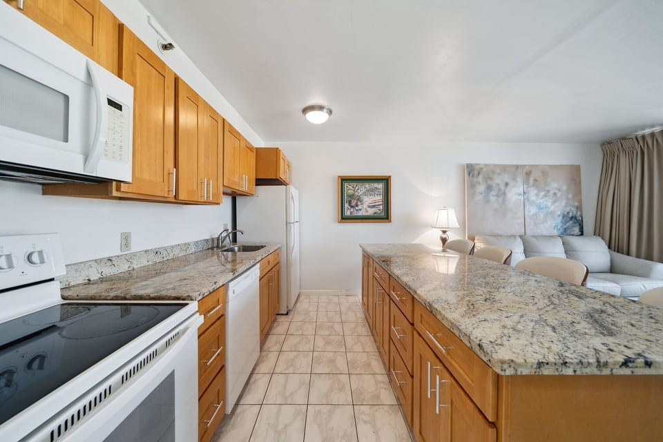 Indoors, Floor, Flooring, Kitchen, Microwave