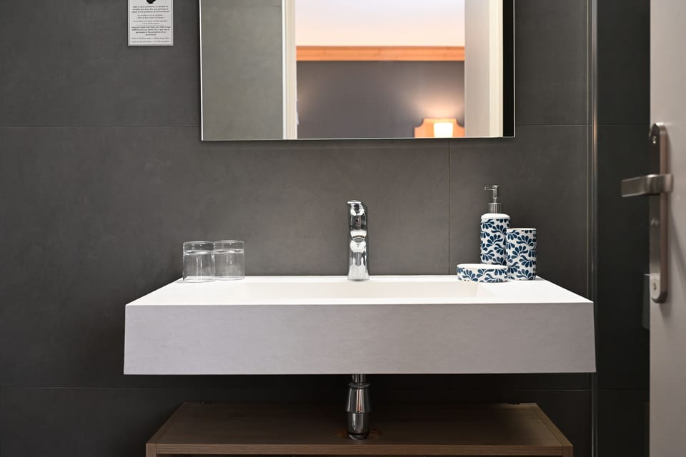 Standard Double Room | Bathroom | Free toiletries, hair dryer, towels, soap
