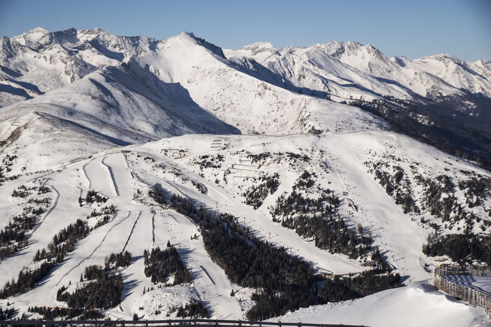 Snow and ski sports